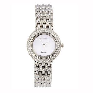 eBay：优雅大方~Citizen 西铁城 Silhouette 女款石英表