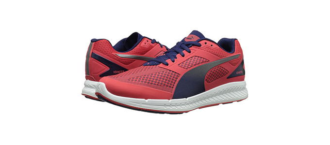 PUMA 彪马 Ignite Mesh 休闲慢跑鞋