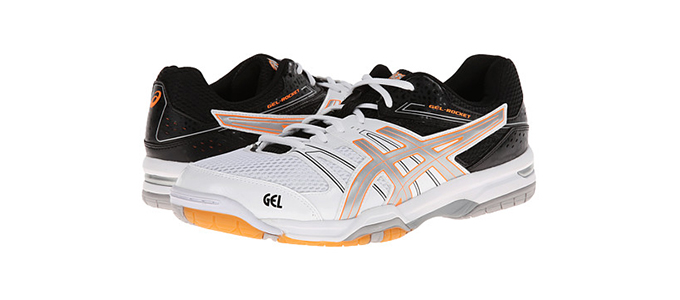 ASICS 亚瑟士 GEL-Rocket 7 男士缓震运动鞋