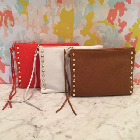 Rebecca Minkoff 瑞贝卡·明可弗 Jon  女士真皮单肩包