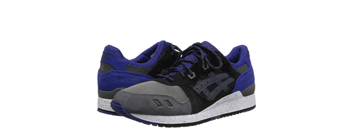 Asics 亚瑟士 Gel-Lyte III 经典中性款复古跑鞋
