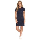 低价~6pm：U.S. Polo Assn.女士 Polo 短袖连衣裙低至$24.99