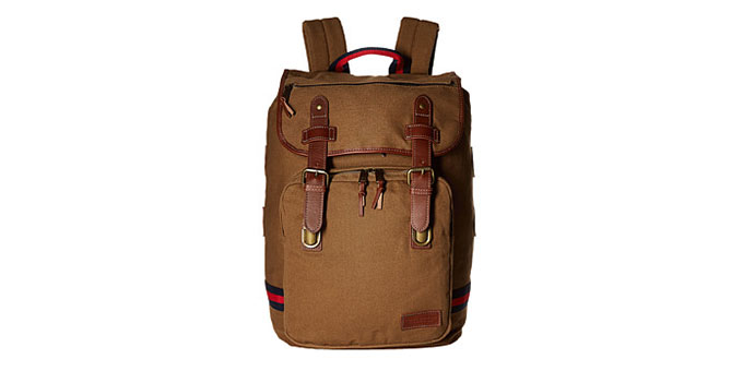 Tommy Hilfiger Workhorse Canvas 男士双肩背包