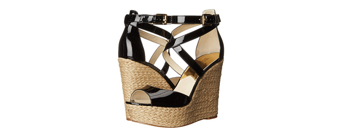 MICHAEL Michael Kors Gabriella Wedge 女款坡跟凉鞋