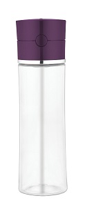 Thermos膳魔师 单手开启透明水杯660ml