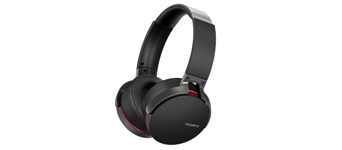 Sony索尼 MDR-XB950BT 重低音蓝牙立体声耳机
