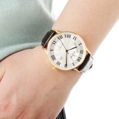 Edox 依度Les Vauberts 系列男款自动机械表 $399（约2796元）
