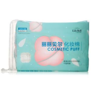 Lily Bell 丽丽贝尔 化妆棉 240片*2   