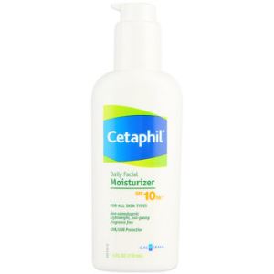 【京东超市】丝塔芙（Cetaphil）每日防晒保湿露118ml SPF10 PA++   