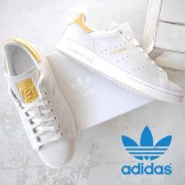9.5%！Adidas 斯坦史密斯 24K金箔尾 尺码全 20389日元（约1285元）