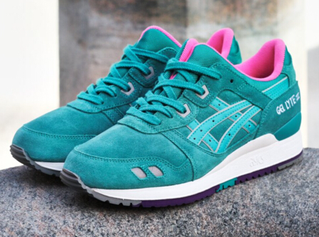 ASICS 亚瑟士 GEL-LYTE III 中性复古跑鞋
