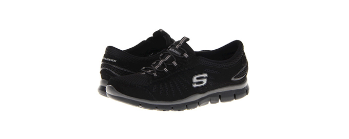 新低价且码全！SKECHERS Gratis 女款轻质运动鞋