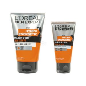LOREAL PARIS 巴黎欧莱雅 男士激能醒肤洁面膏100ml+50ml   