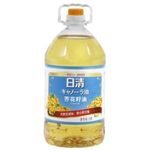 日清Nissin 芥花籽油 5L   