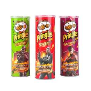 Pringles 品客 薯片三连装(原味+洋葱+牛排)110g*3/组   
