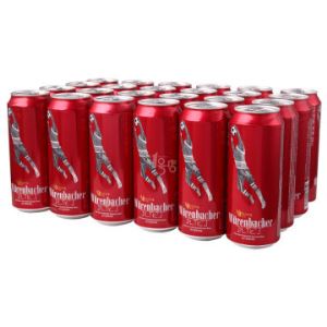 Wurenbacher 瓦伦丁 烈性啤酒 500ml*24瓶   