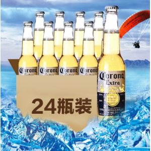 Corona 科罗娜 特特级啤酒 330ml*24瓶   