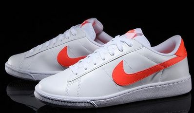 降10刀！NIKE耐克TENNIS CLASSIC CS男士真皮休闲鞋/网球鞋
