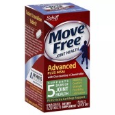 Schiff Move Free 维骨力（氨基葡萄软骨素+MSM）120片 $26.99（约180元）