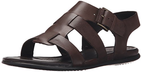 16新款！Ecco 爱步 Touch Buckle Gladiator 女士休闲凉鞋