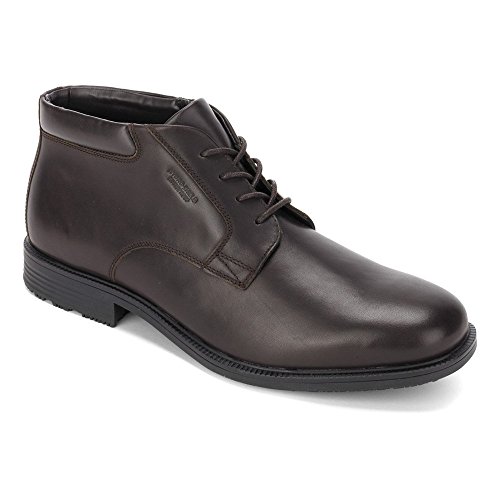 7.5码！Rockport 乐步 Essential Details 男子高帮皮马靴