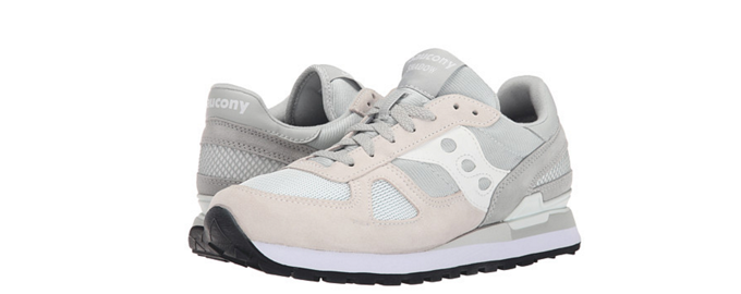 新低价！Saucony Originals Shadow Original 男款休闲跑鞋