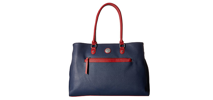 Tommy Hilfiger 汤米·希尔费格 Zara II 女士真皮手提包