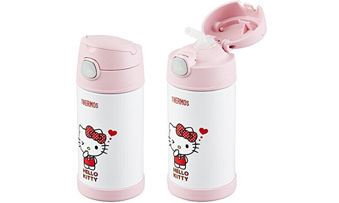 THERMOS膳魔师 F4013 不锈钢吸管杯 350ml