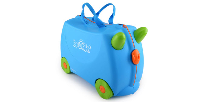 Trunki 小朋友骑坐式行李箱 蓝色/粉色