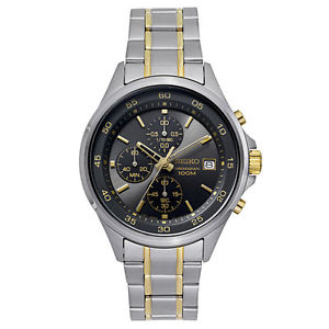 SEIKO 精工 SKS481 男士精密计时表