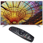 LG 55吋4K超高清智能电视+LG魔术遥控器套装
