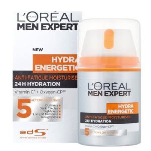 LOREAL PARIS 巴黎欧莱雅 男士劲能极润护肤霜 50ml*3件+凑单品   