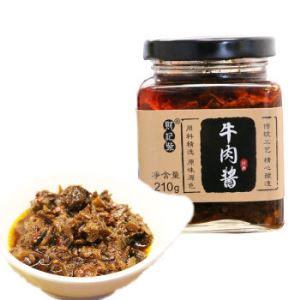 财记柴 牛肉酱 拌饭酱   