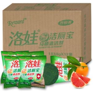 洛娃 洁厕宝12块组合装   