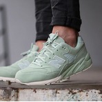 清新薄荷绿！New Balance 580男士复古跑鞋MRT580MC