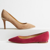 Sam Edelman 'Reyanne' Spike Rand 女款尖头平底鞋 $69.9（约490元）