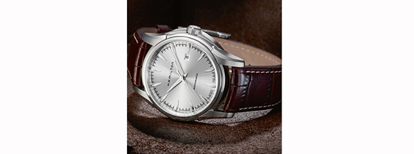 Hamilton 汉密尔顿 Jazzmaster H32715551 男款机械腕表