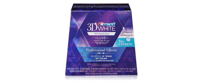 Crest 佳洁士 3D White Luxe 美白牙贴