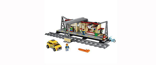 LEGO 乐高 60050 城市系列  火车站