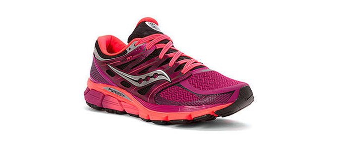 Saucony 索康尼 Zealot ISO 女士轻量跑鞋