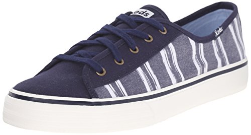 Keds 女士系带帆布鞋