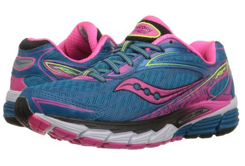 6.5码！Saucony Ride 8 女款次顶级缓震跑鞋
