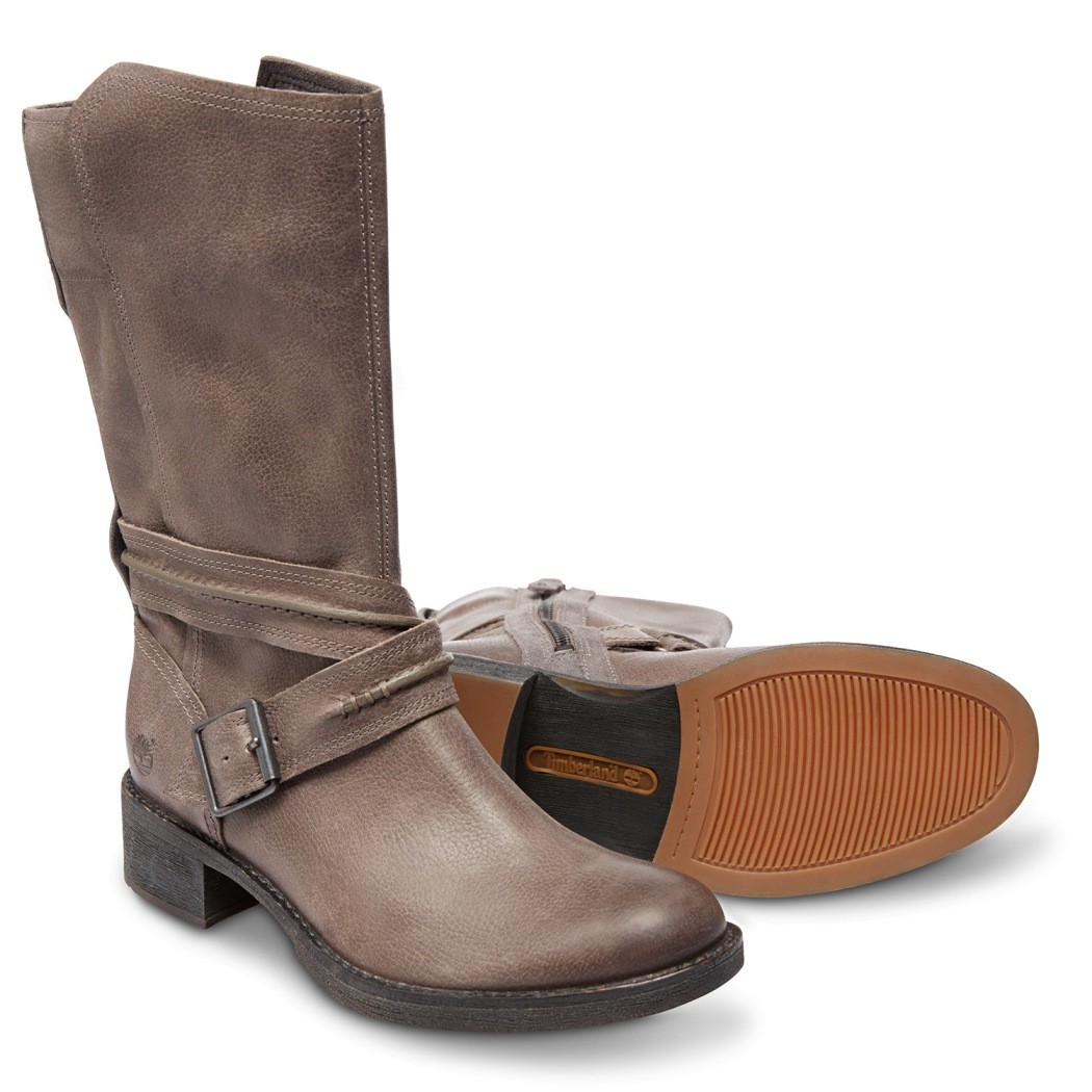 码全可直邮！Timberland天木兰 女士真皮中靴