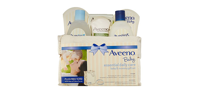 Aveeno 婴儿基础护理套装