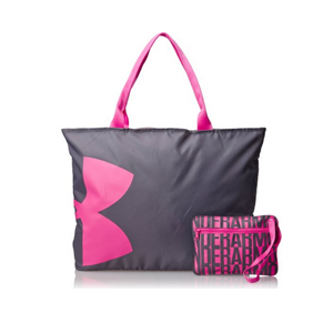Under Armour Logo 运动单肩包 送小包