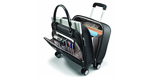 Samsonite 新秀丽 拉杆式公文包行李箱