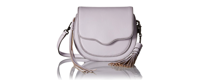 Rebecca Minkoff Mini Suki 女士斜跨马鞍包