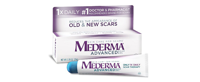 MEDERMA Advanced Scar Gel 成人祛疤凝胶 20g
