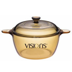 1号店超市 VISIONS康宁 晶彩透明玻璃汤锅 1.5L