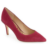 Sam Edelman'Tonia' 铆钉装饰尖头高跟鞋 $69.9（约491元）